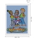 thumbnail image 2 of Cyberchase Kits de Pintura de Diamantes para Adultos 5D DIY Diamond Art Kits Full Drill Diamond Dots para Regalo Decoración de Pared y Relajación Artes de Gemas 30*40cm, 2 of 6