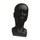 thumbnail image 2 of Cabeza De Maniquí Hombre Modelo Circunferencia 54cm Profesional Elegante Negro, 2 of 5