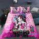 thumbnail image 1 of Monster High Bedding Set,Duvet Cover Comforter Bed Set Quilt Cover Pillowcase,King Queen Twin Size Boys Girls AdultsBed Sheets, 1 of 5