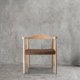 thumbnail image 1 of Sitial Olivia Silla de Comedor Madera y Trenzado Café, 1 of 3