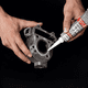 thumbnail image 2 of Pegamento Sellador De Silicona Abro Gray 999, Junta De Motor, 2 of 2