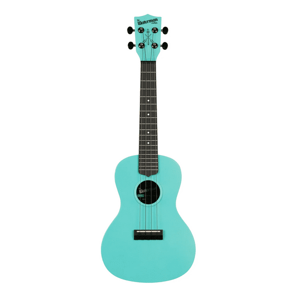 Ukelele Concierto Recycled KA-R-WMG-BL-C Waterman Aqua Kala