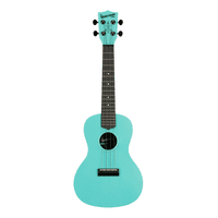 Ukelele Concierto Recycled Ka-R-Wmg-Bl-C Waterman Aqua Kala