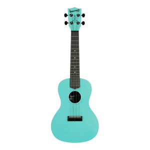 Ukelele Concierto Recycled Ka-R-Wmg-Bl-C Waterman Aqua Kala