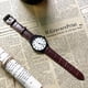thumbnail image 5 of Correa de Cuero para Reloj RBIPO 18mm con Textura de Cocodrilo y Liberación Rápida, 5 of 7