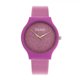 thumbnail image 2 of Reloj Crayo Glitter Unisex con Caja de Metal Recubierta de Goma Verde, 2 of 10