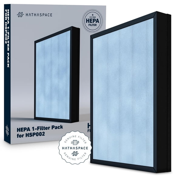 Filtro de repuesto para purificador de aire Hathaspace HSP002, 1 paquete