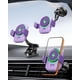 thumbnail image 2 of Soporte de cargador de coche INIU 15W magnético inalámbrico morado, 2 of 4