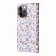 thumbnail image 5 of FOXDOCK Funda Tipo Cartera Floral para iPhone 12 Pro Max ,Funda con Tapa de Cuero PU, Protección Antigolpes con Ranuras para Tarjetas y Soporte, 5 of 5