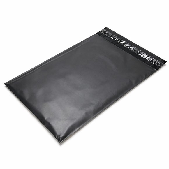 Sobres de polietileno Nest Gleam 37x48 cm negro - paquete de 200