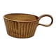 thumbnail image 5 of Taza De Café De Cerámica De Estilo Japonés, Regalos Hechos A Mano Para Adultos, Novedad Para Cocina, Marrón, 5 of 5