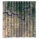 thumbnail image 1 of Cortina de ducha River Gorge Satelite con ganchos (167 x 183 cm), 1 of 3