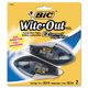 thumbnail image 1 of Cinta correctora BIC Wite-Out EZ Correct Grip, 10 m, paquete de 2, 1 of 6