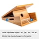 thumbnail image 5 of Tabla inclinada StrongTek extra grande de madera ajustable en 5 posiciones, 5 of 6