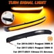 thumbnail image 2 of Intermitente LED Dinámico - Peugeot 3008/5008 - Ámbar - Fit salmon, 2 of 4
