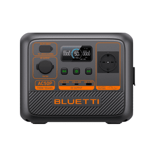 Generador Solar Energía Portátil Ac50P De 504Wh Bluetti
