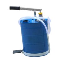 Magideal - Bomba De Llenado De Aceite Manual, Tipo Presión Manual, 10 L, Llenado De Líquido De Transmisión, Barril De Llenado De Aceite Para Accesorios, Mantenim