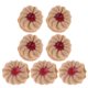 thumbnail image 5 of Miniatura de comida realista diminutas galletas / waffles para 1:12 c, 5 of 5