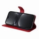 thumbnail image 2 of Funda Billetera para Huawei Nova 13 Pro con Porta Tarjetas y Soporte Ajustable Rojo, 2 of 5