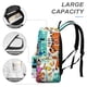 thumbnail image 4 of Los Mitchell contra las Máquinas-theme Backpack, Campus style schoolbag Bookbag with Adjustable Shoulder Straps And Large Zip Compartment, Unisex Travel Bags.42x30x15cm, 4 of 6