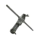 thumbnail image 4 of Soporte de campana de tambor de bajo, soporte de extensión, abrazadera, Hardware duradero, herramienta de práctica, soporte, pieza accesorio ajustable doble cabeza, 4 of 5