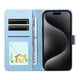 thumbnail image 4 of Funda Billetera FOXDOCK Compatible con Samsung Galaxy A07, Diseño Perrito Tierno, Ranuras para Tarjetas y Soporte Plegable, 4 of 6