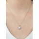 thumbnail image 2 of Collar LP3094-1/1 Lotus Silver Mujer Pearls, 2 of 3