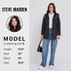 thumbnail image 4 of Chubasquero Steve Madden con capucha impermeable para mujer, talla XS-3X, 4 of 7