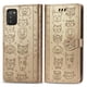 thumbnail image 1 of Funda Cartera FOXDOCK para Samsung Galaxy A02S , Flip PU con Relieve de Gatos y Perros, Tarjetero y Soporte, 1 of 6