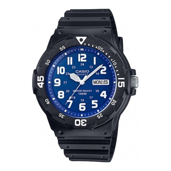 Reloj Analogo Negro Casio Mrw-200h-2b2v