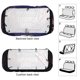 thumbnail image 3 of Funda Elástica para Asiento Trasero de Auto UFC Desmarcar 120x59x76cm, 3 of 6