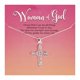 thumbnail image 1 of Collar Dicksons Woman Of God Cross de acero inoxidable de 18 pulgadas, 1 of 6