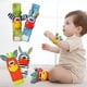 thumbnail image 1 of Sonajero Sensorial Manos Y Pies Bebe De Felpa, 1 of 3