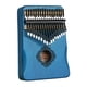 thumbnail image 2 of Portátil Mbira Compacto Pequeños Instrumentos Musicales Piano De Pulgar Para Amantes De La Música Azul, 2 of 3