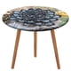 thumbnail image 1 of Plantas suculentas-theme Fitted Round Tablecloths Elastic Edged Table Covers Waterproof Table Cloth for Kitchen Holiday Party Tables Decor 150cm, 1 of 6