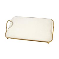 Magideal - Bandeja Organizadora De Joyas, Exhibición De Anillos Y Pendientes, Exhibición De Almacenamiento De Joyas De Mesa, Para Tocador, Joyería De Transmisión