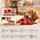 thumbnail image 5 of Juguete para perros EHWZ Hueso Congelado Rojo Rellenable para lamer, 5 of 7