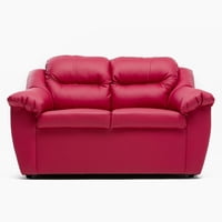 Cabsur - Sofa Asturias 2C Rojo