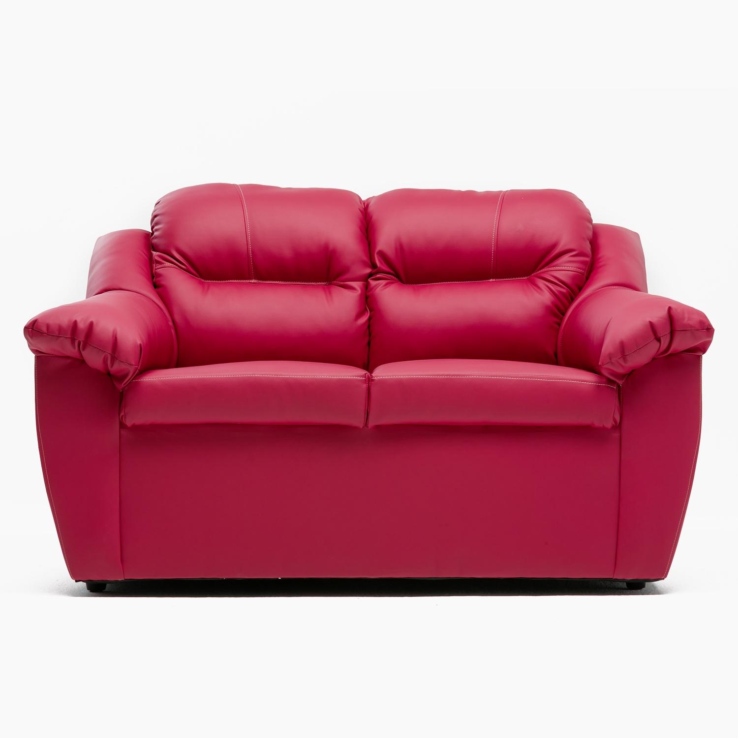 Cabsur - Sofa Asturias 2C Rojo