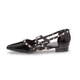 thumbnail image 4 of Zapato Negro Vía Franca, 4 of 6