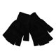 thumbnail image 1 of Guantes de punto sin dedos Levi's Marled Black para hombre, 1 of 2