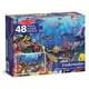 thumbnail image 3 of Puzle Melissa & Doug Underwater de 48 piezas y Scratch Art, 3 of 3