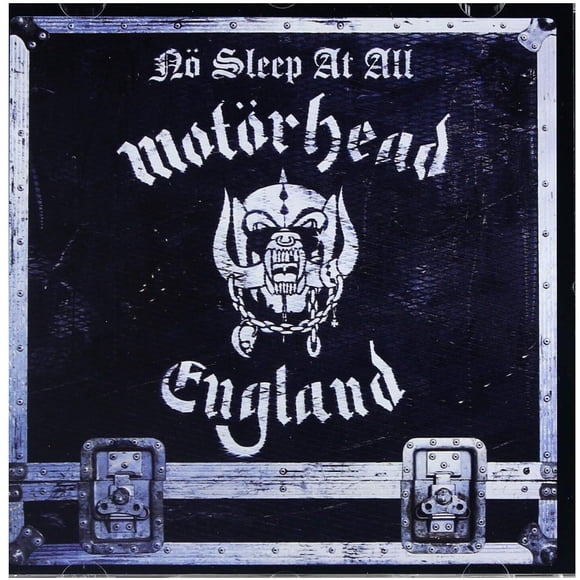 Álbum BMG No Sleep at All Edición con Pistas Bonus