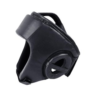 Ioensy - Casco De Boxeo Con Protección Facial Completa Para Kickboxing, Taekwondo Y Sparring, Color Negro