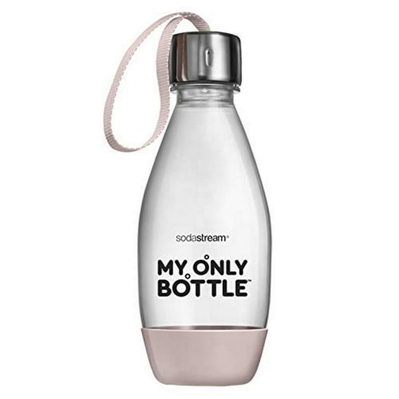 Botella Sodastream My Only de 0,5 L, rosa, sin BPA, apta para lavavajillas