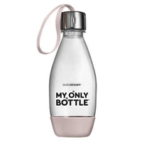 Botella Sodastream My Only De 0,5 L, Rosa, Sin Bpa, Apta Para Lavavajillas