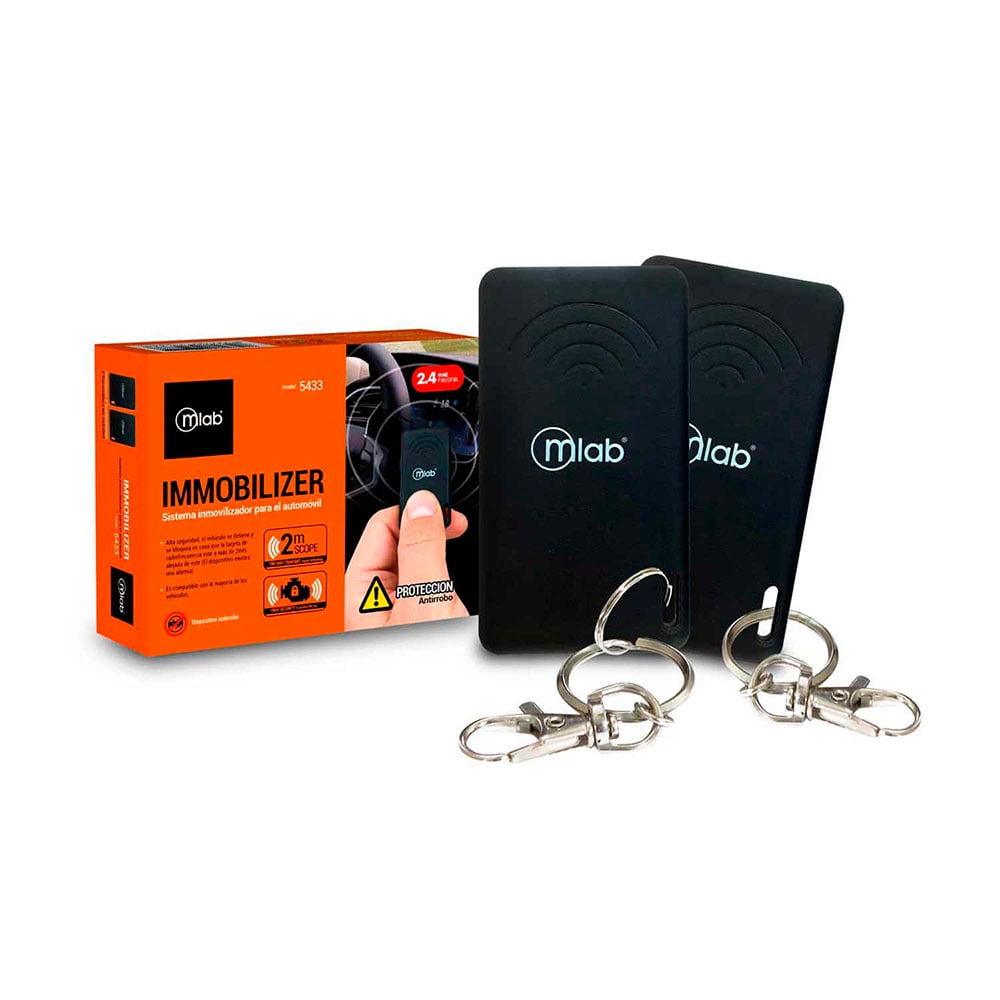 Mlab - Inmovilizador De Arranque-negro