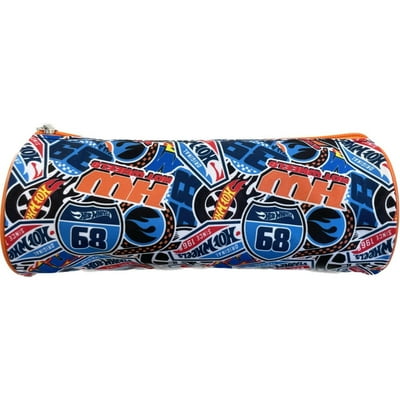 Estuche Infantil Cilindro Hotwheels Hot Wheels