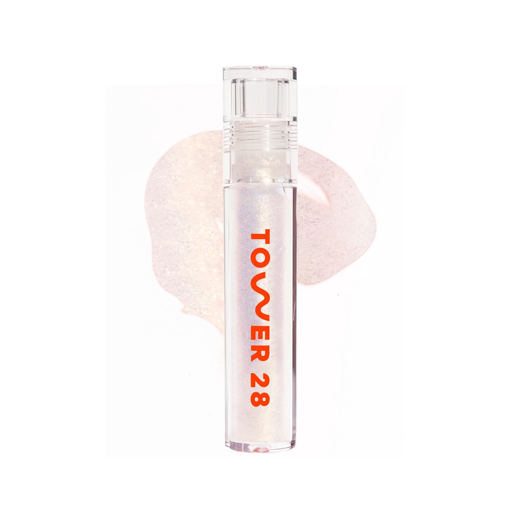 Brillo Labial Tower 28 Shineon Lip Jelly Magic, 3,9 Ml, Paquete De 1