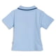 thumbnail image 2 of Polera Bebé Niño Manga Corta Cuello Piqué Celeste Pillin, 2 of 3